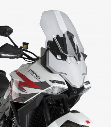 Zontes 703F-21 (24-26) Puig Touring Transparent Windshield 22320W