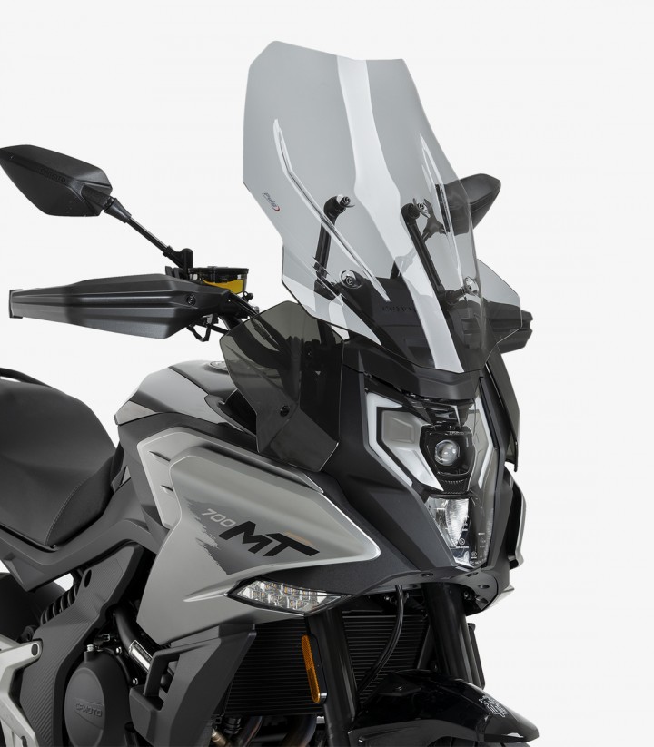 Cúpula Puig Touring CFMOTO 700MT (24) Ahumado 22369H