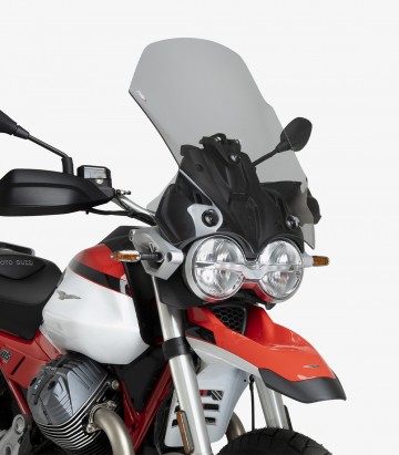 Windschild Puig Touring Moto Guzzi V85 Strada / TT 850 / TT Travel (24-26) Getönt 22431H