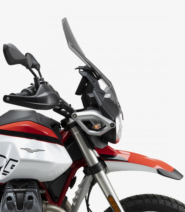 Windschild Puig Touring Moto Guzzi V85 Strada / TT 850 / TT Travel (24-26) Getönt 22431H