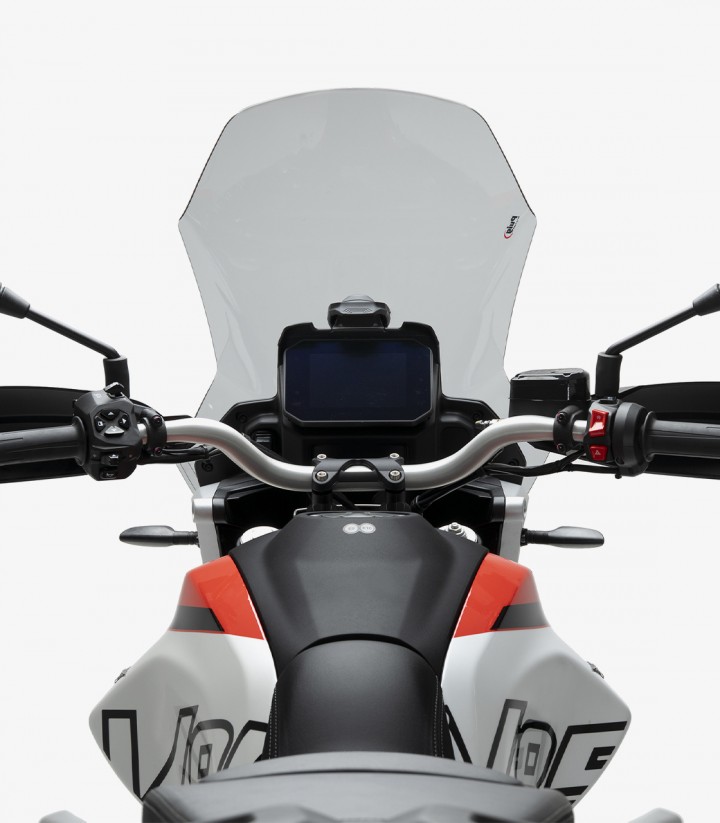 Windschild Puig Touring Moto Guzzi V85 Strada / TT 850 / TT Travel (24-26) Getönt 22431H