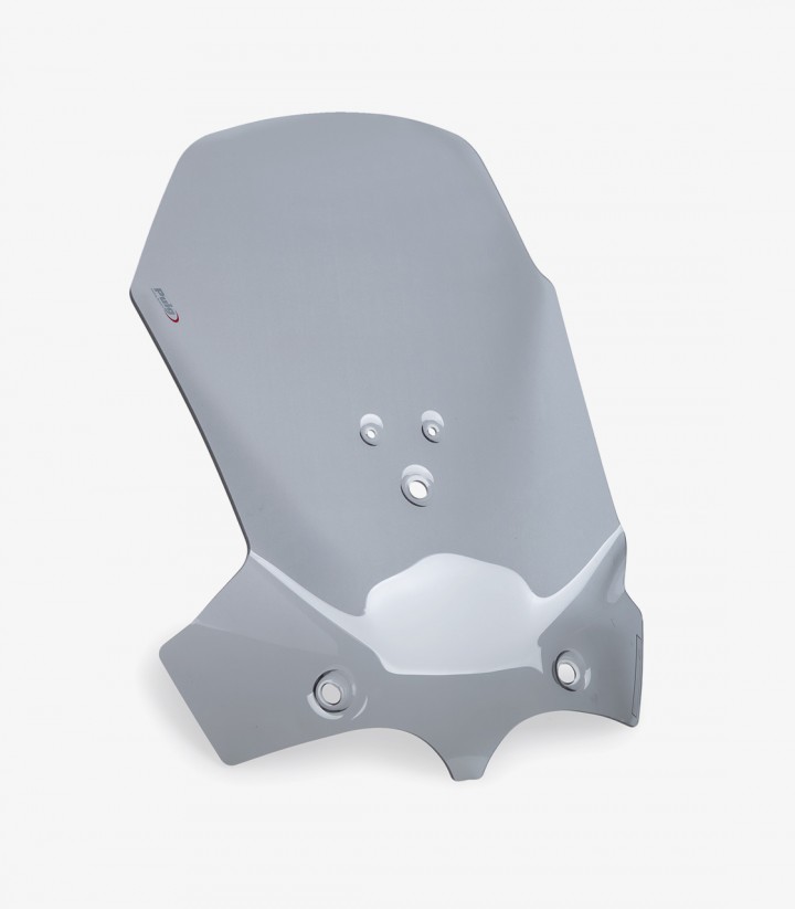 Windschild Puig Touring Moto Guzzi V85 Strada / TT 850 / TT Travel (24-26) Getönt 22431H