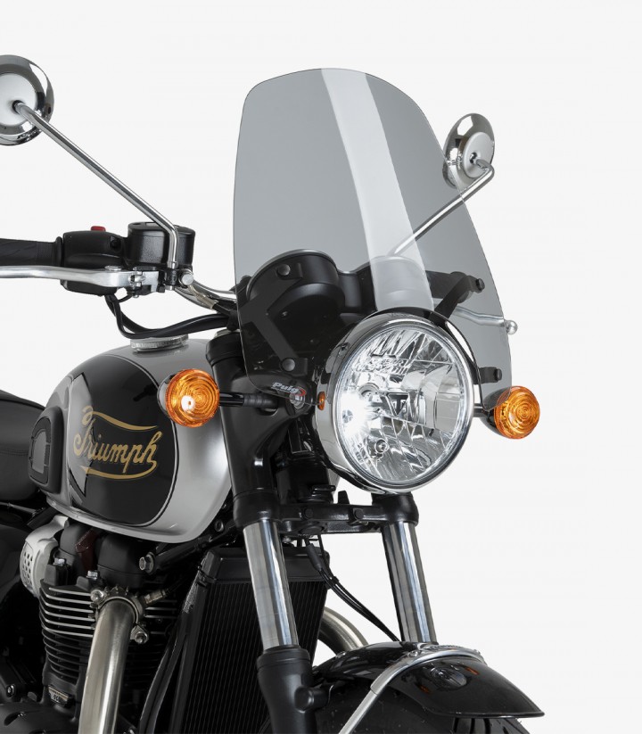 Cúpula Puig Touring Moto Guzzi V85 STRADA (24-26), V85TT Travel / 850 (24-26) Ahumado 22454H