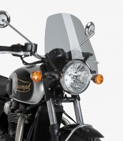 Moto Guzzi V85 STRADA (24-26), V85TT Travel / 850 (24-26) Puig Touring Smoked Windshield 22454H