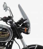 Moto Guzzi V85 STRADA (24-26), V85TT Travel / 850 (24-26) Puig Touring Smoked Windshield 22454H