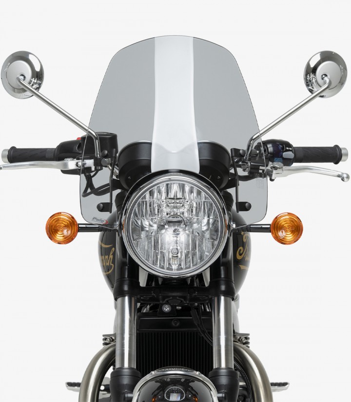 Cúpula Puig Touring Moto Guzzi V85 STRADA (24-26), V85TT Travel / 850 (24-26) Ahumado 22454H