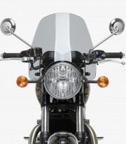 Moto Guzzi V85 STRADA (24-26), V85TT Travel / 850 (24-26) Puig Touring Smoked Windshield 22454H