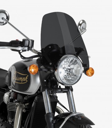 Honda NC750X / DCT (25-26) Puig Touring Dark Smoked Windshield 22508F