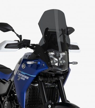 Yamaha Tenere 700 (25-26) Puig Touring Dark Smoked Windshield 22515F