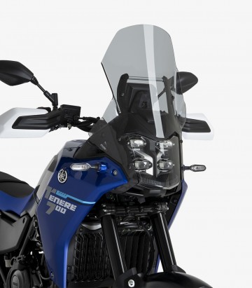 Yamaha Tenere 700 (25-26) Puig Touring Smoked Windshield 22515H
