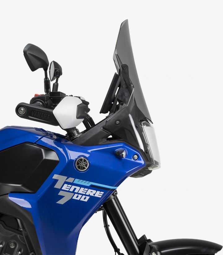 Honda NC750X / DCT (25-26) Puig Touring Smoked Windshield 22515H