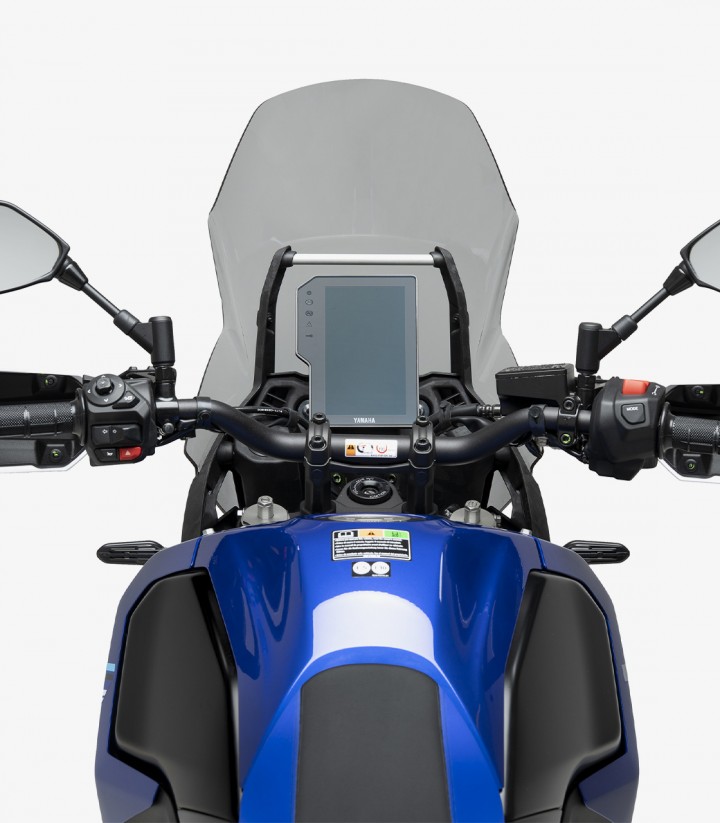 Honda NC750X / DCT (25-26) Puig Touring Smoked Windshield 22515H