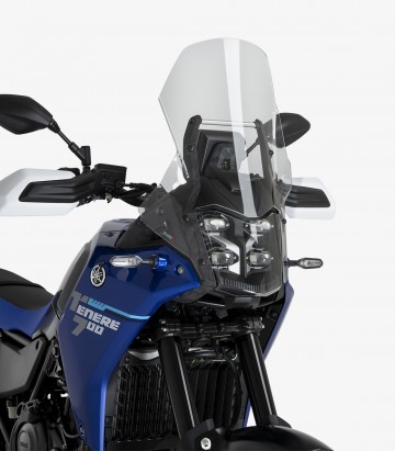 Yamaha Tenere 700 (25-26) Puig Touring Transparent Windshield 22515W
