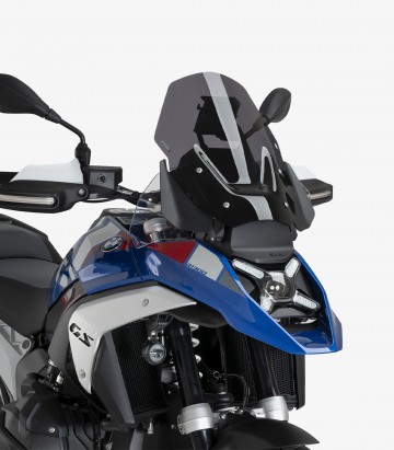 BMW R1300GS (23-26) Puig Touring Dark Smoked Windshield 22536F