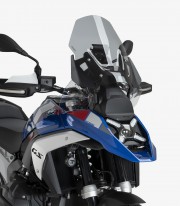 Yamaha Tenere 700 (25-26) Puig Touring Smoked Windshield 22536H