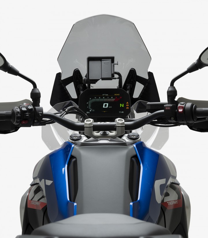 Cúpula Puig Touring Yamaha Tenere 700 (25-26) Ahumado 22536H