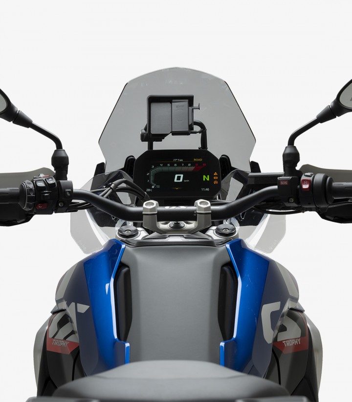 Cúpula Puig Touring Yamaha Tenere 700 (25-26) Ahumado 22536H