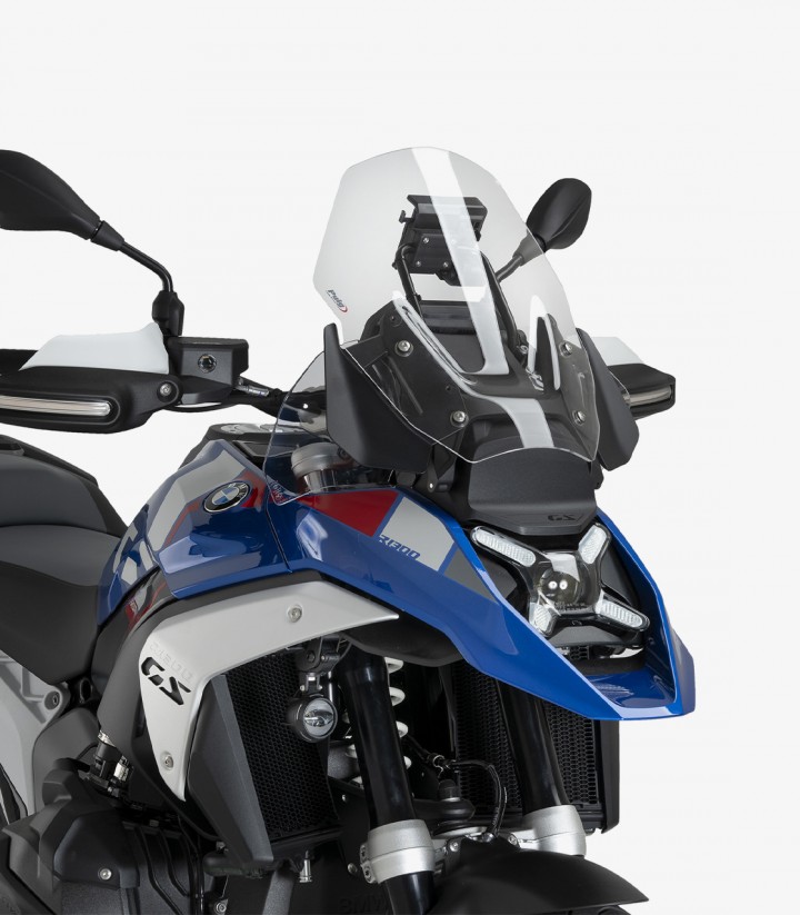 Cúpula Puig Touring Yamaha Tenere 700 (25-26) Transparente 22536W
