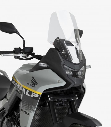 Honda XL750 Transalp (25-26) Puig Touring Transparent Windshield 22573W