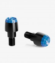 Contrapesos Thruster Puig color Azul para Yamaha R1, R6