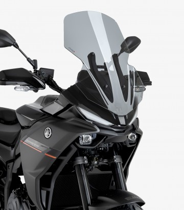Yamaha Tracer 7 (25-26) Puig Touring Smoked Windshield 22765H