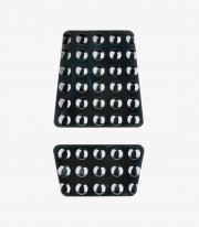Puig Black Tank grip pad 22267N
