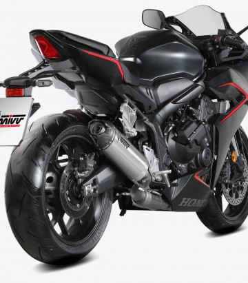 Escape MIVV AK-1 Titanio para HONDA CB 650 (24-25) H.094.K4K