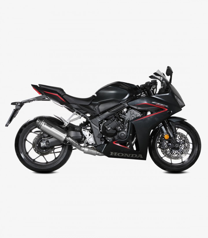 Escape MIVV AK-1 Titanio para HONDA CB 650 (24-25) H.094.K4K