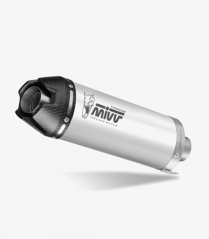 Escape MIVV AK-1 Titanio para HONDA CB 650 (24-25) H.094.K4K