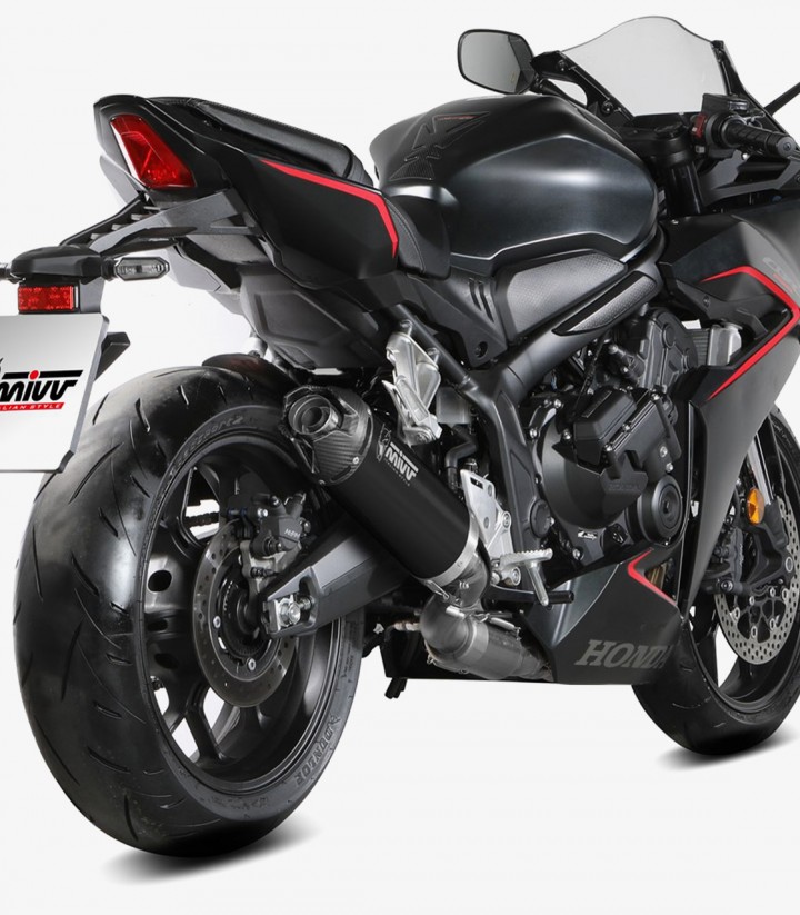 Escape MIVV AK-1 Negro para HONDA CB 650 R (24-25) H.094.KZK