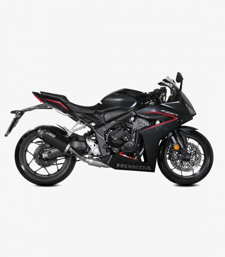 Escape MIVV AK-1 Negro para HONDA CB 650 R (24-25) H.094.KZK
