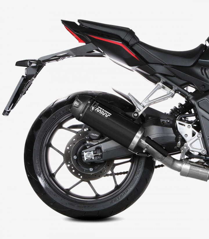 Escape MIVV AK-1 Negro para HONDA CB 650 R (24-25) H.094.KZK
