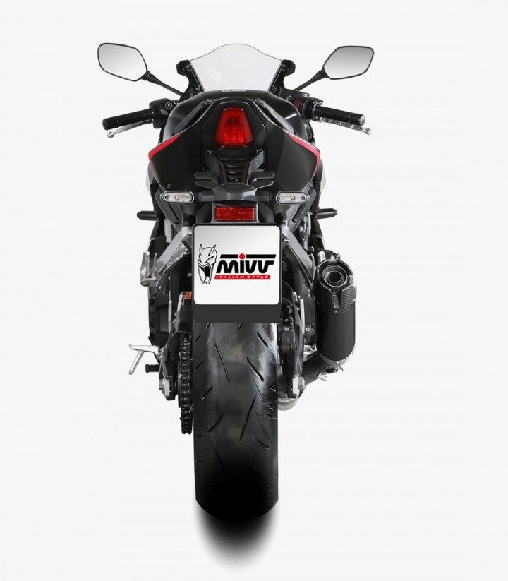 Auspuff MIVV AK-1 Schwarz für Honda CB650R (24-26) H.094.KZK