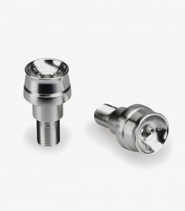 Contrapesos Speed 21024Y Puig color Titanio para varios modelos de Yamaha