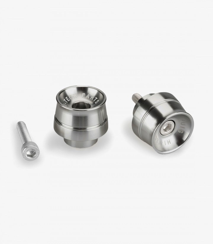 Contrapesos Speed 21020Y Puig color Titanio para varios modelos de Honda