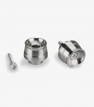 Contrapesos Speed 21020Y Puig color Titanio para varios modelos de Honda