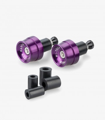Universal Puig Speed 21016L Bar Ends in Purple