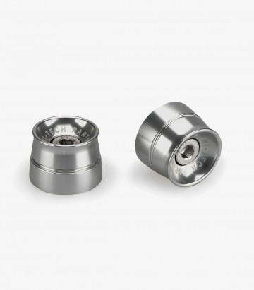 Puig Lenkerendgewichte Speed 21013Y in Titan für several Kawasaki models
