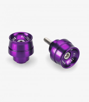 Contrapesos Speed 21012L Puig color Lila para varios modelos de Honda