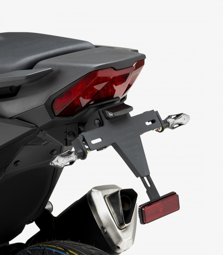 Portamatrículas Puig 22587N para Honda Forza 750 (25-26)