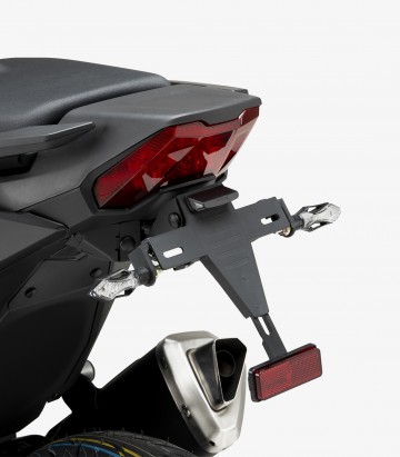 Puig License Plate Bracket 22587N for Honda Forza 750 (25-26)