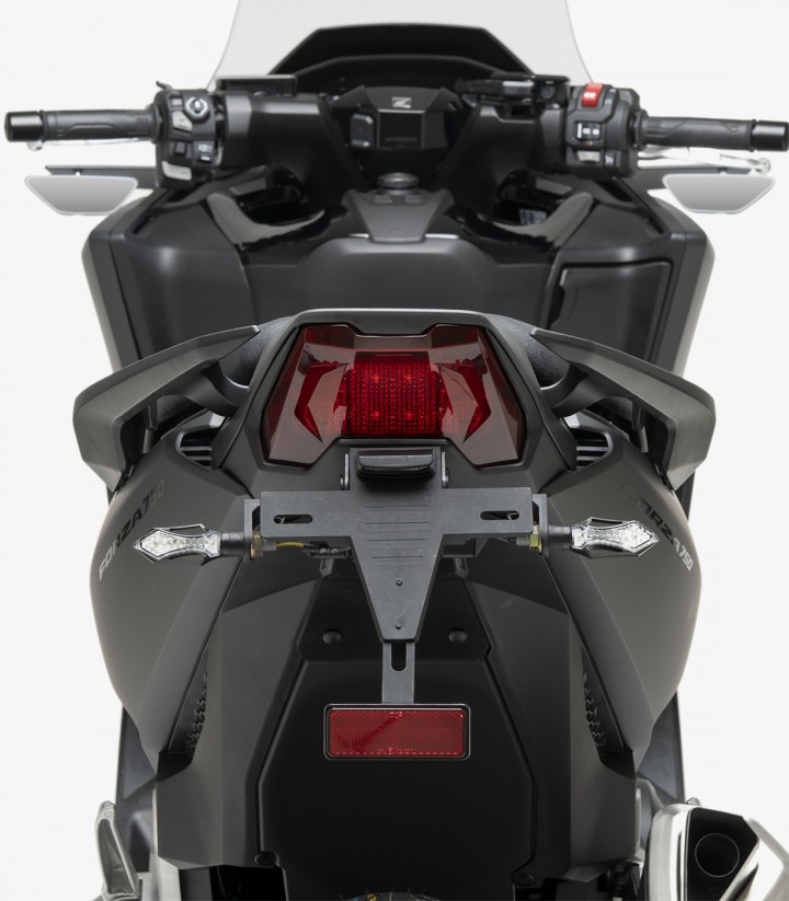 Kennzeichenhalter Puig 22587N für Honda Forza 750 (25-26)