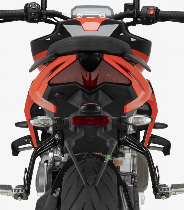 Alerones laterales D12 22692N Puig Aprilia Tuono 457 (25-26) Negros 22692N