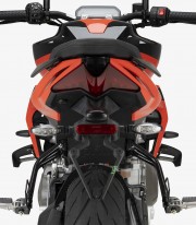 Puig D12 side winglets 22692N Aprilia Tuono 457 (25-26) Black 22692N