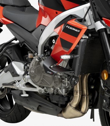 Puig D12 side winglets 22692J Aprilia Tuono 457 (25-26) Matt Black