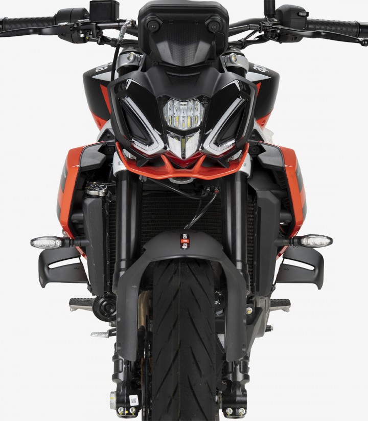 Puig D12 side winglets 22692J Aprilia Tuono 457 (25-26) Matt Black 22692J