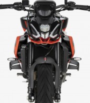 Alerones laterales D12 22692J Puig Aprilia Tuono 457 (25-26) Negro mate 22692J