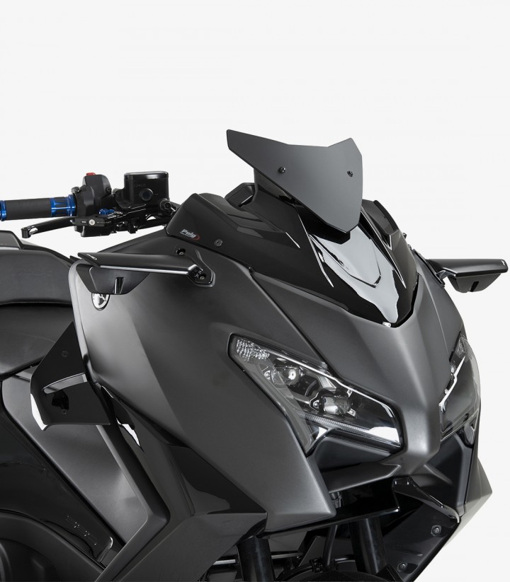 Alerones laterales D12 22606N Puig Yamaha T-MAX 560 / Tech Max (22-26) Negro