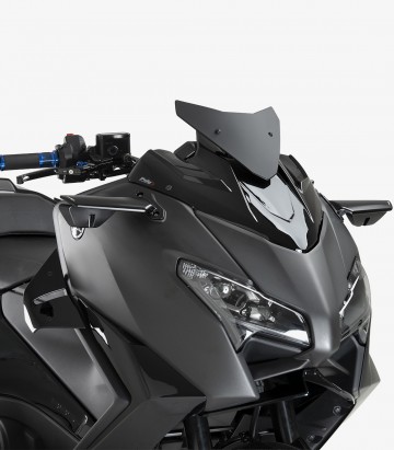 Puig D12 side winglets 22606N Yamaha T-MAX 560 / Tech Max (22-26) Black