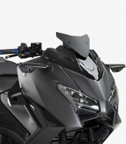 Puig D12 side winglets 22606N Yamaha T-MAX 560 / Tech Max (22-26) Black